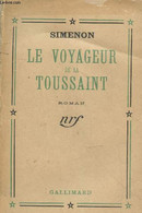 Le Voyageur De La Toussaint - Simenon - 1943 - Simenon