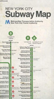 Carte Dépliante : New York City Subway Map - Collectif - 1980 - Cartes/Atlas