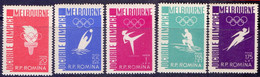 ROMANIA - OLYMPIS MELBOURNE - **MNH -.1956 - Summer 1956: Melbourne