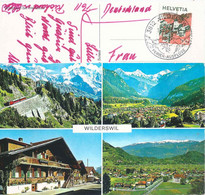 Wilderswil - Multivue (4 Bilder)       1974 - Wilderswil