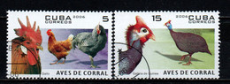 CUBA - 2006 - POLLI - USATI - Used Stamps