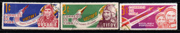 CUBA - 1963 - NAVICELLE SPAZIALI ED I PRIMI ASTRONAUTI - USATI - Used Stamps