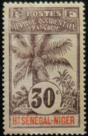 LP3844/1546 - 1906 - COLONIES FRANÇAISES - HAUT-SENEGAL Et NIGER - N°9 NEUF* (défectueux) - Nuovi