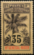LP3844/1547 - 1906 - COLONIES FRANÇAISES - HAUT-SENEGAL Et NIGER - N°10 NEUF* - Nuovi