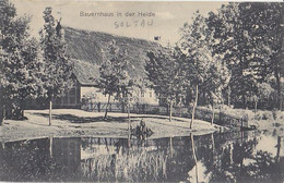 Soltau - Bauernhaus In Der Heide - Kriegsgefangenenpost Nach Belgien - Soltau