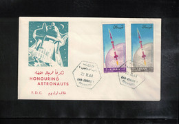 Lebanon 1964 Space / Raumfahrt Honouring Astronauts FDC - Azië