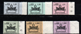 VATICANO - 1968 - STEMMA PAPALE - SERIE COMPLETA - MNH - Segnatasse