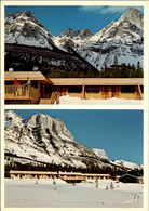 Canada Saskatchewan River Crossing Split View - Otros & Sin Clasificación