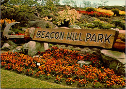 Canada Victoria Beacon Hill Park Marker - Victoria