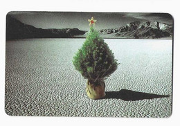 NAMIBIE REF MV CARDS NMB-206 N$20 + 2 CHRISTMAS TREE IN DRY RIVER BED 2 SO3 Date 2002 - Namibia