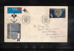 South Africa 1975 Space / Raumfahrt Telecommunications Satellite Interesting Cover - Afrique