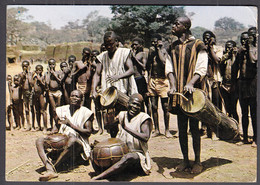 République De Haute-Volta Upper Volta 1968 / Joueurs De Tam-Tam Players, Music Instruments, Drums - Burkina Faso