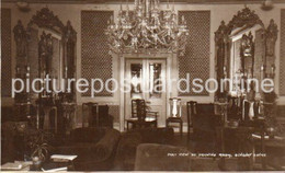 SUNBURY ON THAMES SUNBURY COURT PART VIEW OF DRAWING ROOM OLD R/P POSTCARD SURREY - Surrey