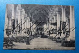 Menen Interieur De L'Eglise St. Vaast 1909 - Menen
