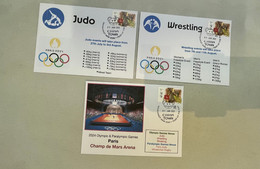 (4 N 3 A) Paris 2024 Olympic Games - Olympic Venues & Sport - Paris Camp De Mars (Judo - Wrestling + 1) 3 - Eté 2024 : Paris