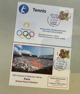 (4 N 3 A) Paris 2024 Olympic Games - Olympic Venues & Sport - Paris Roland Garros (Tennis - Boxing) 2 - Summer 2024: Paris