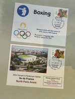 (4 N 3 A) Paris 2024 Olympic Games - Olympic Venues & Sport - Paris North Arena (Boxing - Penthatlon) 2 - Sommer 2024: Paris