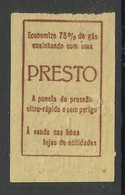 Tramway Et Bus Lisbonne Carris Portugal Billet Pub Autocuiseur Lisbon Tram Advert Ticket Pressure Cooker Pub - Europa