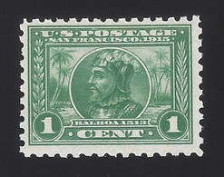 US #401 1914-15 Green Wmk 190 Perf 10 MNH VF Scv $60 - Unused Stamps