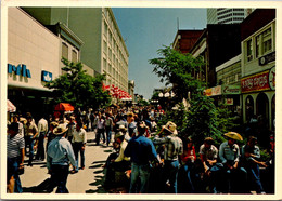 Canada Calgary Eigth Avenue Mall Shopping Area - Calgary