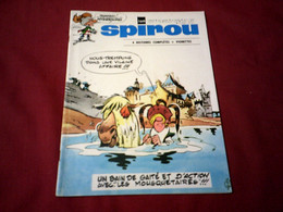 SPIROU   N° 1649    SANS  LE SUPPLEMENT - Spirou Et Fantasio