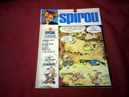 SPIROU   N° 1772    SANS  LE SUPPLEMENT - Spirou Et Fantasio