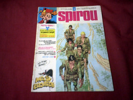 SPIROU   N°  1992   PAS DE POSTER - Spirou Et Fantasio