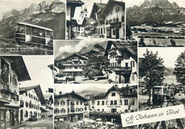 Postcard Austria > Tirol > St. Johann In Tirol Train - St. Johann In Tirol
