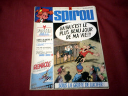 SPIROU   N°  1880   PAS DE POSTER - Spirou Et Fantasio