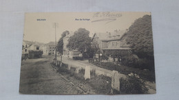 ANTIQUE POSTCARD BELGIUM DOLHAIN - RUE DU COLLEGE USED 1905 - Limbourg