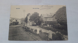 ANTIQUE POSTCARD BELGIUM DOLHAIN - RUE DU COLLEGE USED 1905 - Limburg