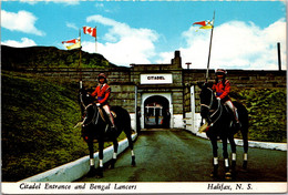 Canada Halifax Citadel Entrance And Bengal Lancers - Halifax