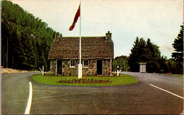 Canada Cape Breton Highlands National Park Entrance - Cape Breton