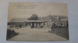 RARE ANTIQUE POSTCARD BELGIUM GILEPPE - HOTEL RESTAURANT DU CASINO DE BETHANE DEJARDIN CUISSET USED 1908 - Limbourg