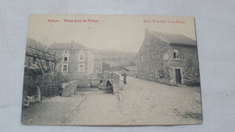 RARE ANTIQUE POSTCARD BELGIUM POLLEUR - VIEUX PONT DE POLLEUR USED 1908 - Theux