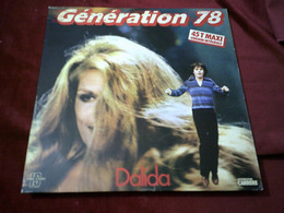 DALIDA ° GENERATION 78 - 45 T - Maxi-Single