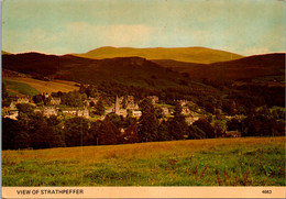 Scotland Strathpepper Panoramic View - Ross & Cromarty