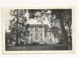 JC, Cp, 35, SAINT COULOMB,  Château De La FOSSE INGANT,  Voyagée 1947 ,  Ed. Mesny - Saint-Coulomb