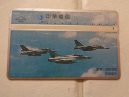 Taiwan Phonecard - Aviones