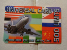 USA Phonecard - Aviones