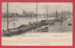 Hasselt - Bassin Du Canal ...binnenschipen - 1902 ( Verso Zien ) - Hasselt