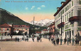 ITALIE - S07541 - Veduta Di Domodossola Dalla Stazione Internazionale -L1 - Other & Unclassified