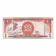 C1217.2# Trinidad Y Tobago 2016. 1 Dólar (UNC) - P#46Aa.2 - Trinidad & Tobago