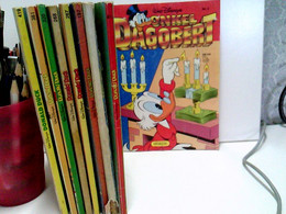 Konvolut: 9 Bände / Taschenbücher Walt Disneys Donald Duck. - Sonstige & Ohne Zuordnung