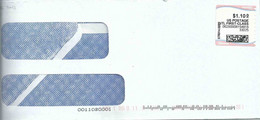 Timbre WebStamp émis Via Internet Sur Ordinateur Personnel - Stamp.com - Dentelé Sur 1 Côté - Enveloppe Entière - Covers & Documents