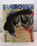 Ernst Ludwig Kirchner. Zeichnungen Und Pastelle. - Arquitectura