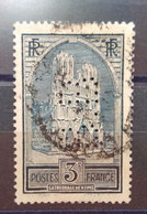 FRANCE B.B 34 TIMBRE BB34 INDICE 8 SUR 259 PERFORE PERFORES PERFIN PERFINS PERFO PERFORATION PERFORIERT - Oblitérés
