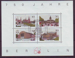 GERMANY Berlin Block 8,used - Blocchi