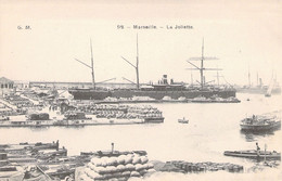 CPA France - 13 - MARSEILLE - 99 - La Joliette G.M. - Bateau - Non Classés