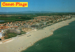 16699  CANET PLAGE   Roussillon Le Front De Mer       ( 2 Scans )  66 - Canet En Roussillon